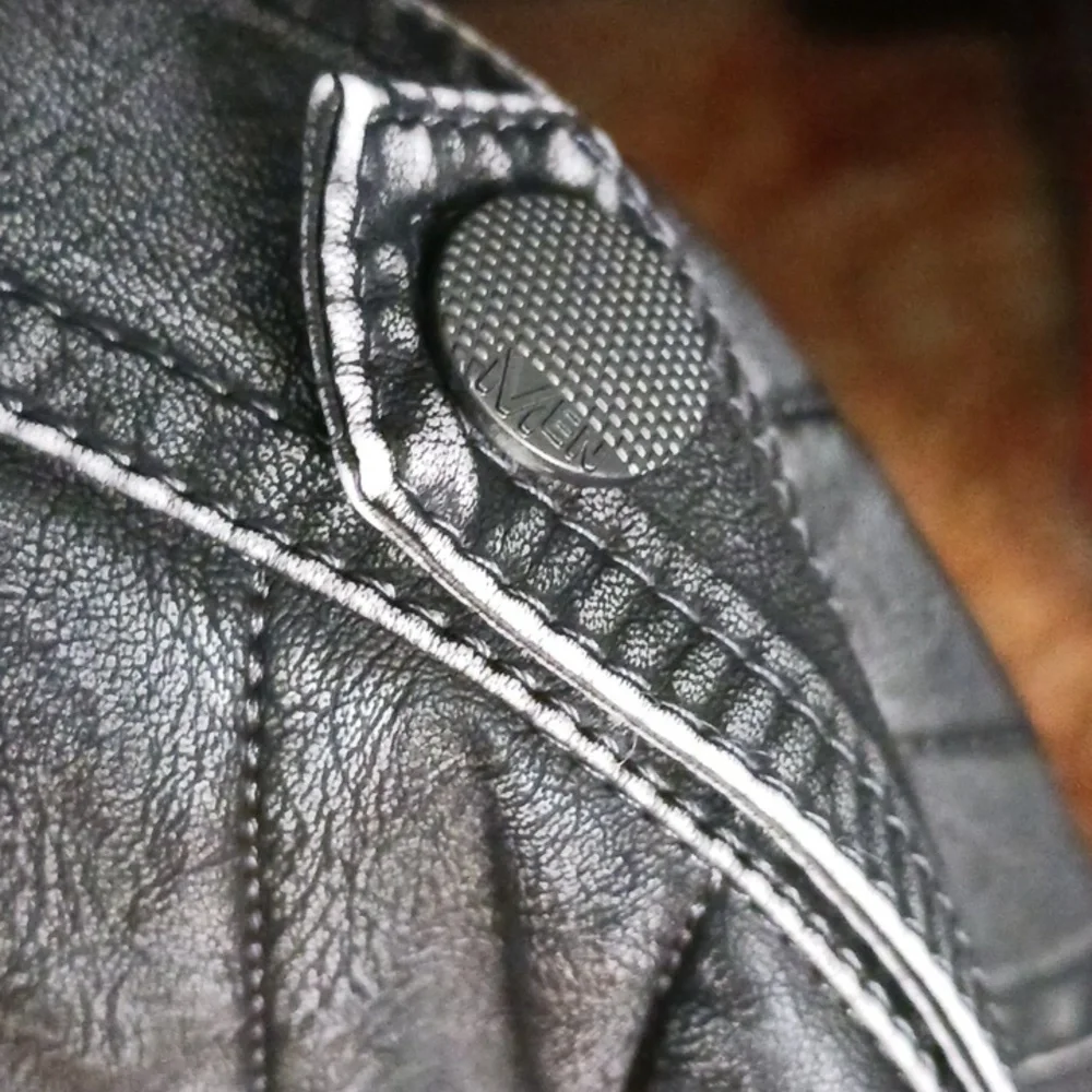 Ameri Mode Vegan Moto Jacket size XL - Picture 4 of 14